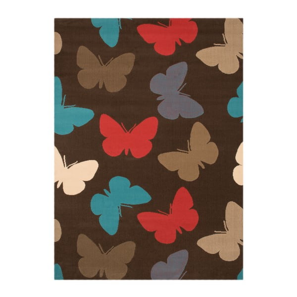 Detský koberec Zala Living Butterfly, 140 × 200 cm