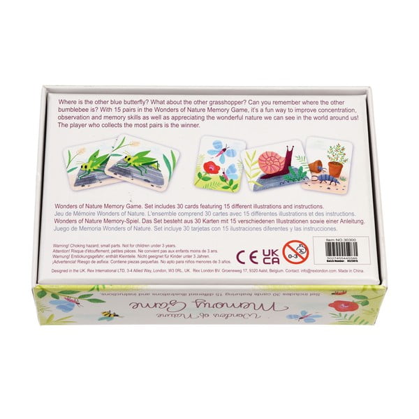 Spoločenská hra Wonders of Nature – Rex London-image-4