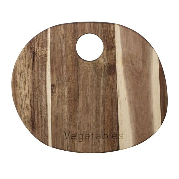 Doštička na krájanie z akáciového dreva Bloomingville, 30 × 22 cm