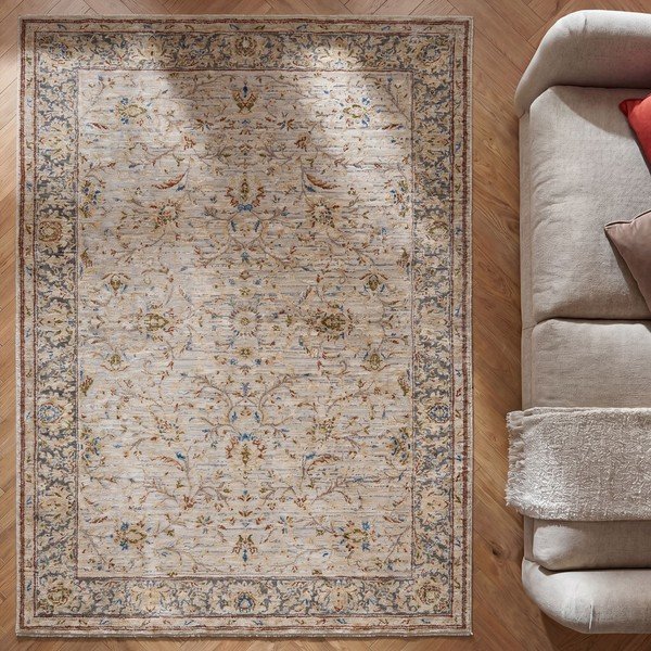 Koberec v prírodnej farbe 120x160 cm Meena Vintage – Flair Rugs-image-1
