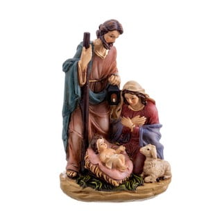 Betlehemská vianočná dekorácia Unimasa, výška 12,3 cm
