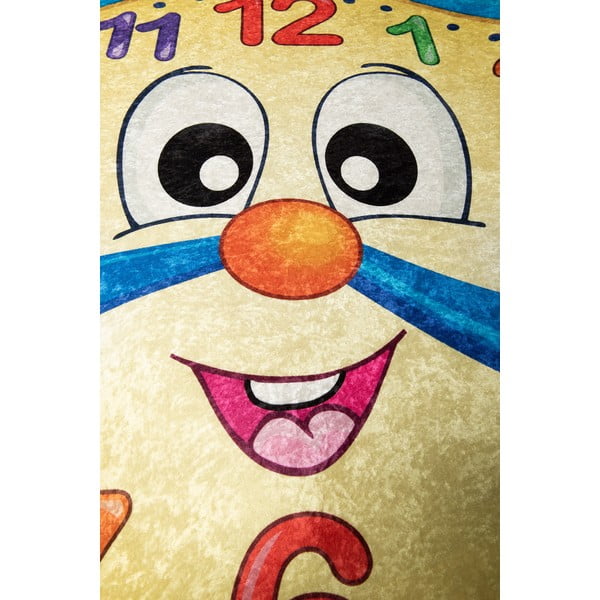 Detský protišmykový koberec Chilam Watch, ø 200 cm-image-1