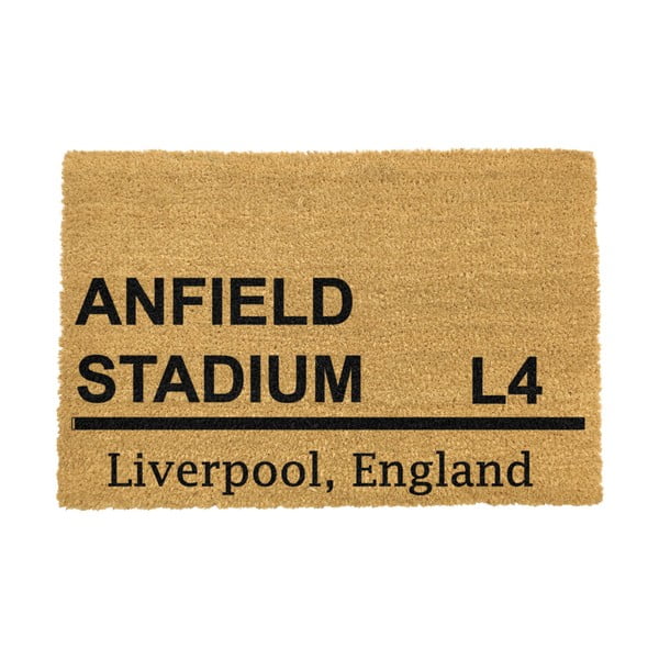Rohožka Artsy Doormats Anfield Stadium, 40 × 60 cm
