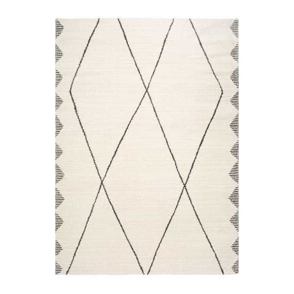 Biely koberec Universal Tanum Duro, 120 x 170 cm