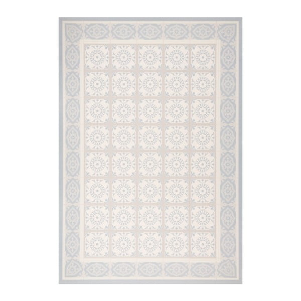 Sivý vinylový koberec Zala Living Aurelie, 97 × 140 cm