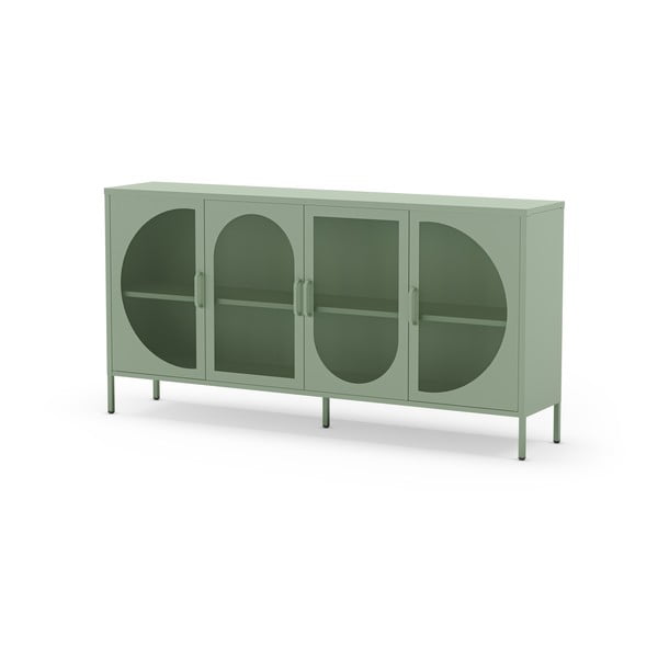 Komoda v mentolovej farbe 160x90 cm Tayra – Marckeric-image-2