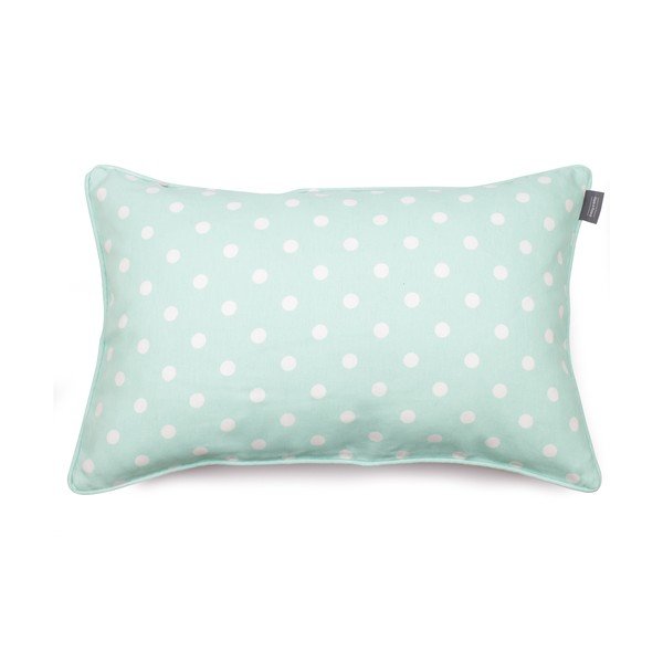 Mentolovozelená obliečka na vankúš WeLoveBeds Roses, 40 × 60 cm-image-4
