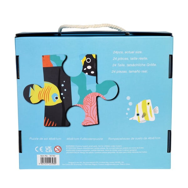 Puzzle (počet dielikov 24) Coral Reef – Rex London-image-4