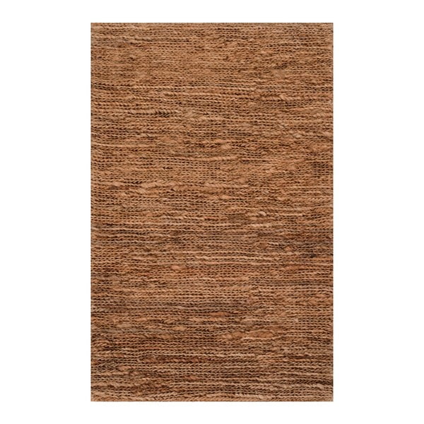 Ručne tkaný koberec Linie Design Botanic Beige, 50 x 80 cm