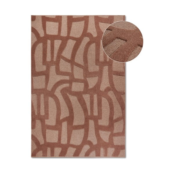 Koberec z recyklovaných vlákien v tehlovej farbe 160x230 cm Therese – Villeroy&Boch