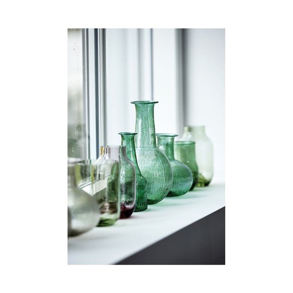Svietnik Bottle Green, 36 cm-image-1