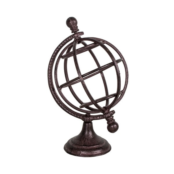 Dekoratívny glóbus Antic Line Globe, ø 13 cm