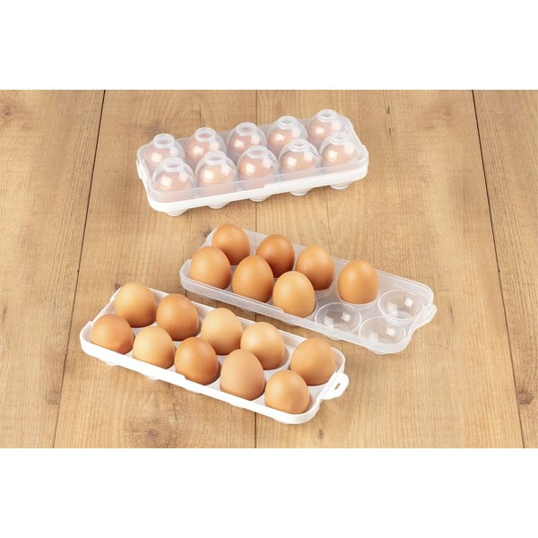 Dózy na vajíčka v súprave 2 ks - Maximex-image-1