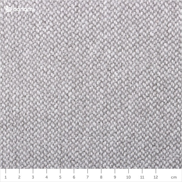 Svetlosivá čalúnená dvojlôžková posteľ s úložným priestorom a roštom 200x200 cm Arendal – Cosmopolitan Design-image-1