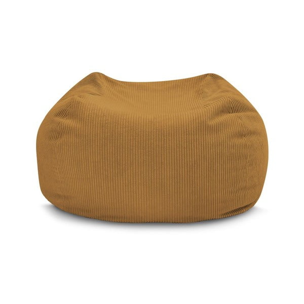 Sedací vak v horčicovej farbe Voltaire – Bobochic Paris-image-3