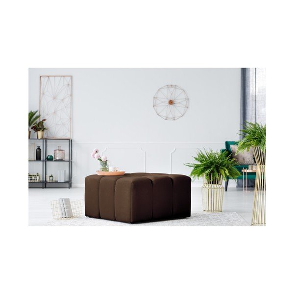 Hnedá podnožka Mazzini Sofas Lotus-image-2