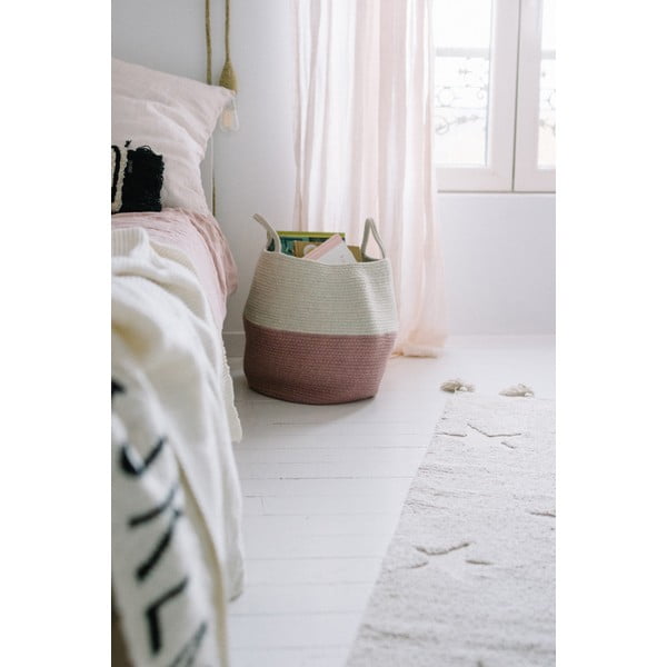 Látkový košík ø 30x35 cm Zoco – Lorena Canals-image-2