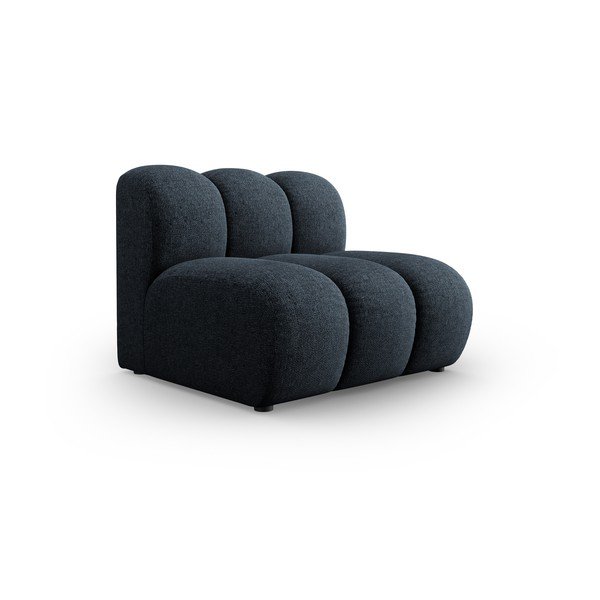 Modrý modul pohovky (stredový diel) Lupine – Micadoni Home-image-1