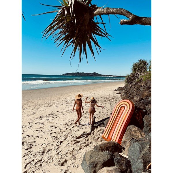 Nafukovacie ležadlo Sunnylife Luxe Rainbow-image-2