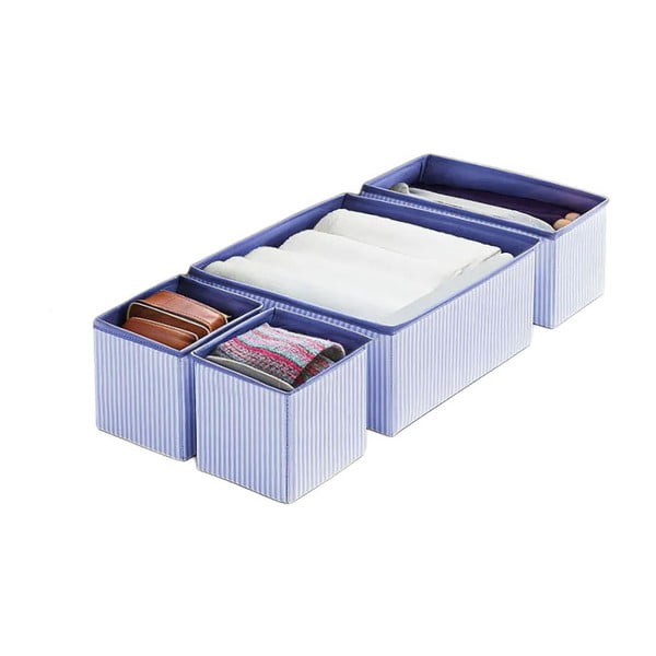 Látkové organizéry do zásuvky v súprave 4 ks – Mioli Decor