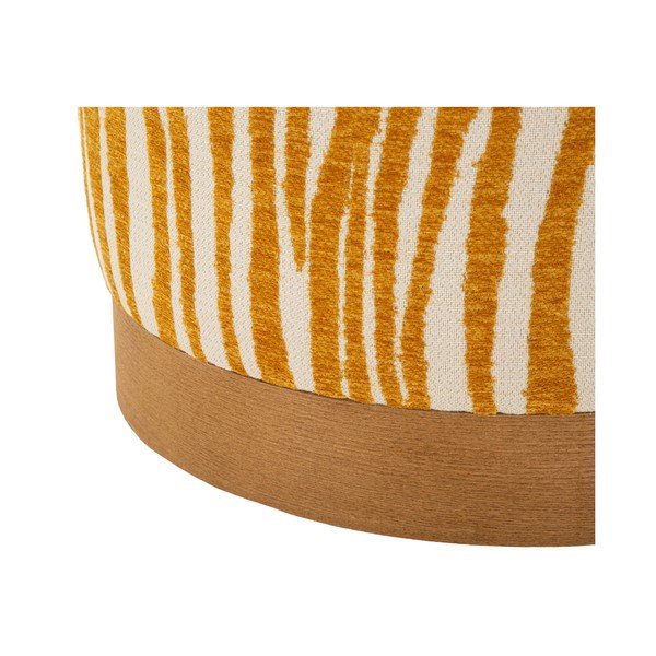 Taburet v horčicovej farbe Savana – Mauro Ferretti-image-3