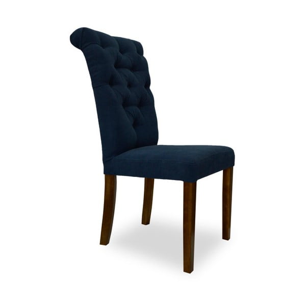 Modrá jedálenská stolička Massive Home Marjorie
