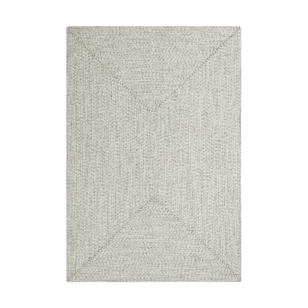Biely/béžový vonkajší koberec 290x200 cm - NORTHRUGS