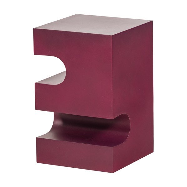 Kovový odkladací stolík 30x30 cm Jessa – WOOOD-image-3