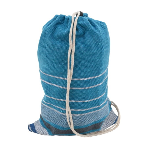 Modro-biela hojdacia sieť Cattara Textil-image-3