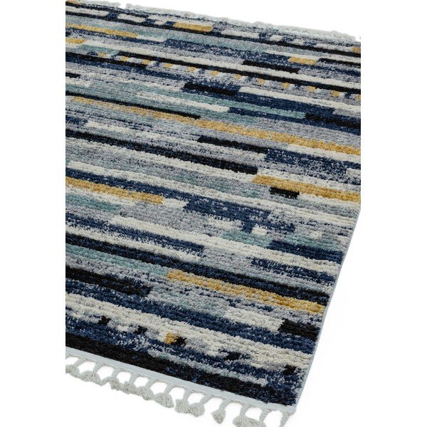 Modrý koberec Asiatic Carpets Emir, 200 x 290 cm-image-3