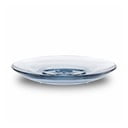 Modrá plastová nádoba na mydlo Droplet - Umbra