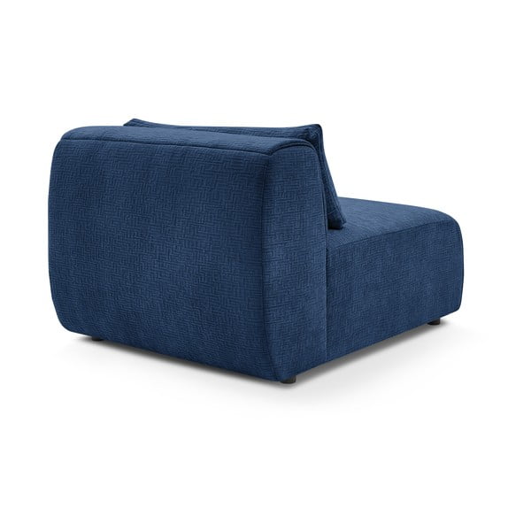 Tmavomodrý modul pohovky Jeanne - Bobochic Paris-image-4