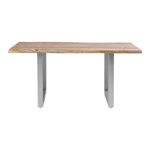 Jedálenský stôl s doskou z akáciového dreva Kare Design Nature, 160 × 80 cm
