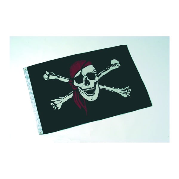 Pirátska vlajka Artesania Esteban Ferrer, 90 x 58 cm