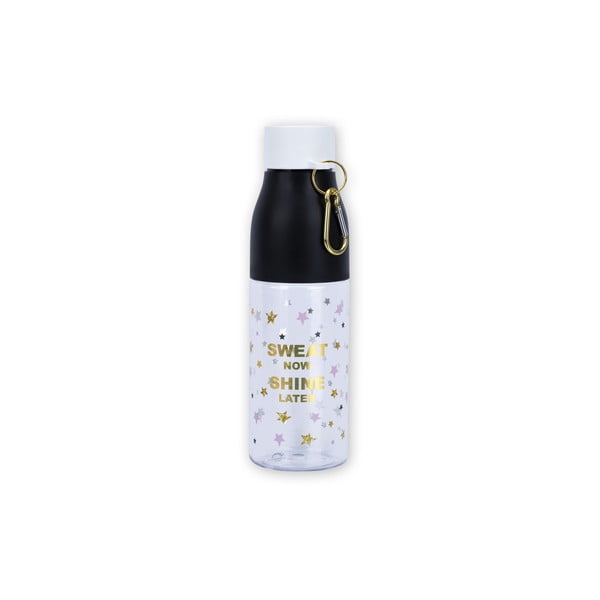 Čierno-biela fľaša Tri-Coastal Design Star, 750 ml