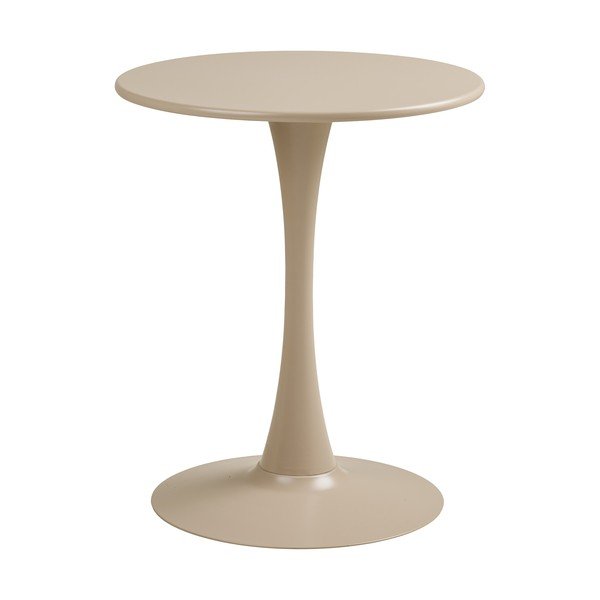 Kovový okrúhly záhradný jedálenský stôl ø 60 cm Meira – House Nordic