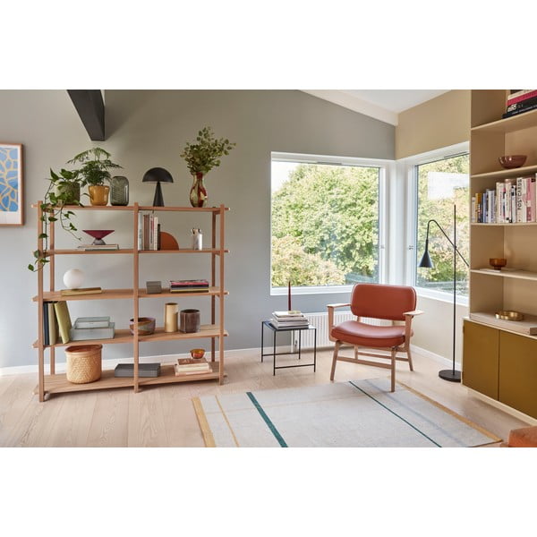 Regál z dubového dreva 150x150 cm Mason - Hübsch-image-1