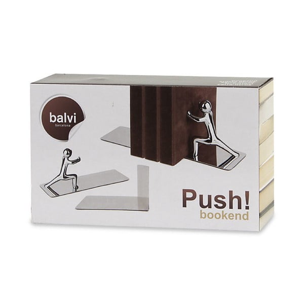 Zarážky na knihy v súprave 2 ks Mr. Strong – Balvi-image-1