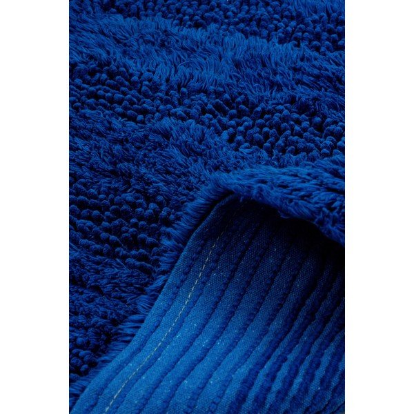 Tmavomodré kúpeľňové predložky v súprave 2 ks 60x100 cm Luxury Softy – Foutastic-image-2