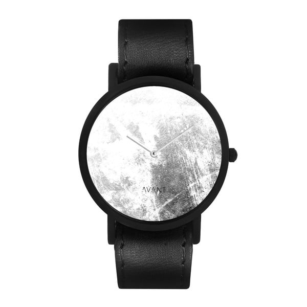 Unisex hodinky s čiernym remienkom South Lane Stockholm Avant Diffuse Invert