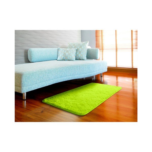 Zelený koberec Universal Sensity Green, 70 x 135 cm-image-2