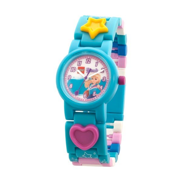 Svetlomodré hodinky LEGO® Friends Stephanie-image-1