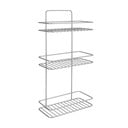 Nástenná kúpeľňová polička s troma poschodiami Metaltex Ref