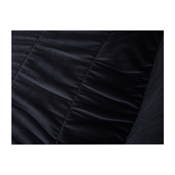 Čierna jedálenská stolička DAN–FORM Dazz Velvet-image-2