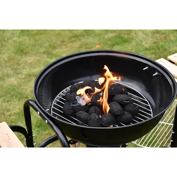 Gril na drevené uhlie Cattara Messina, ø 46 cm-image-2