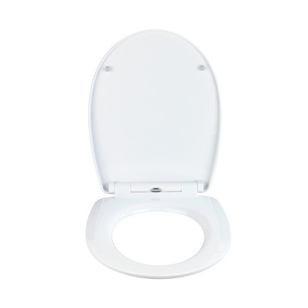 Sivo-biele WC sedadlo Wenko-image-3