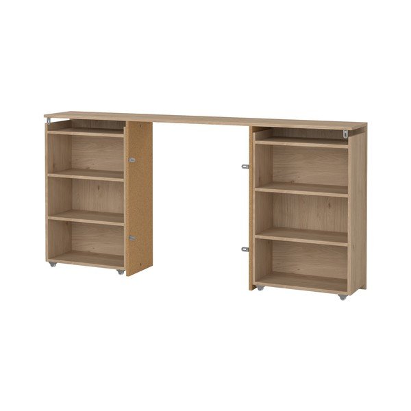 Čelo postele v prírodnej farbe 165x80 cm Naia – Tvilum-image-4