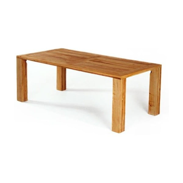 Stôl z jelšového dreva Mazzivo Linia 43.1, 200 x 100 cm