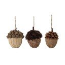 Závesné vianočné ozdoby v súprave 3 ks Petua - Bloomingville