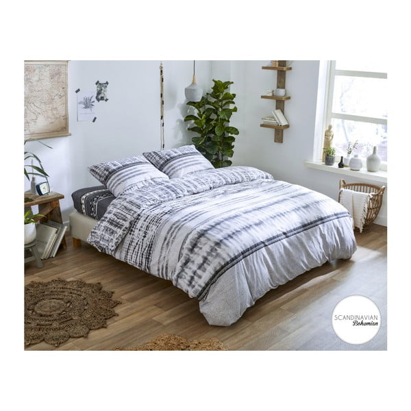 Bavlnené obliečky na dvojlôžko Sleeptime Scalloo, 200 × 220 cm
